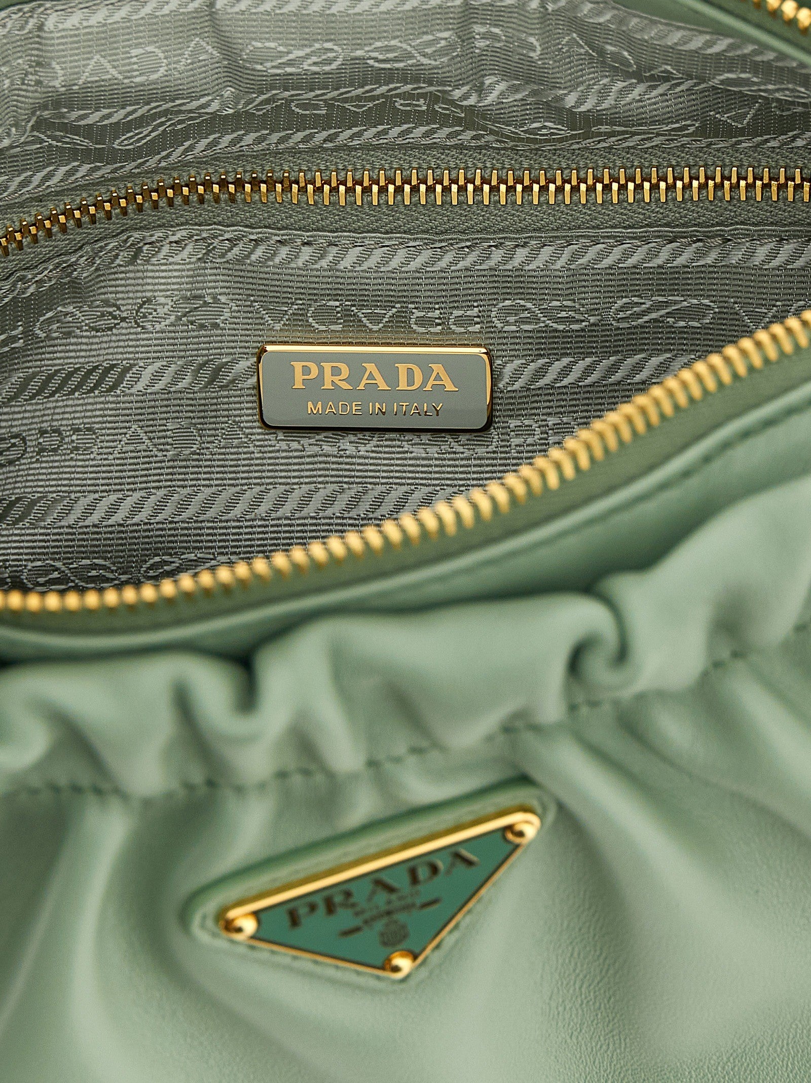 PRADA Leather shoulder bag
