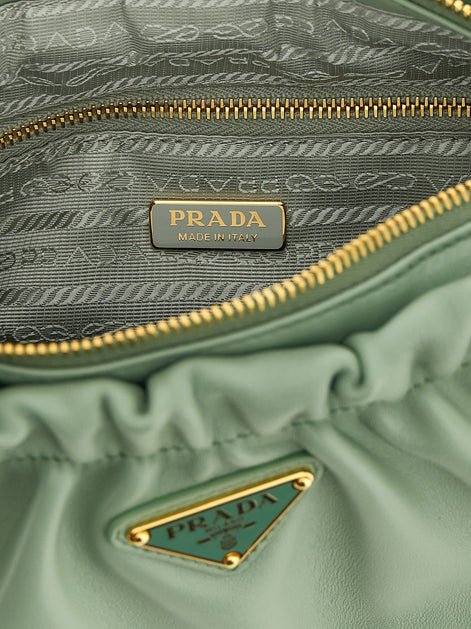 PRADA Leather shoulder bag