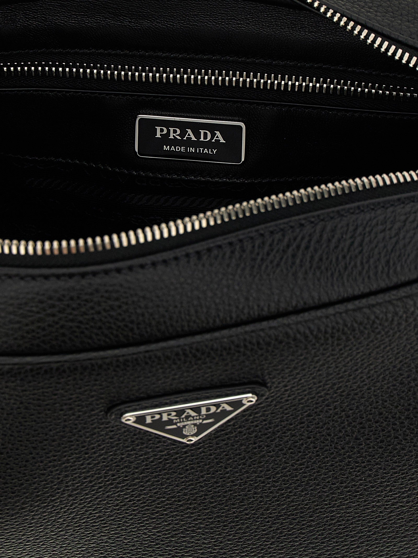 Leather shoulder strap