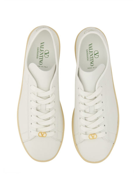 LEATHER SNEAKER