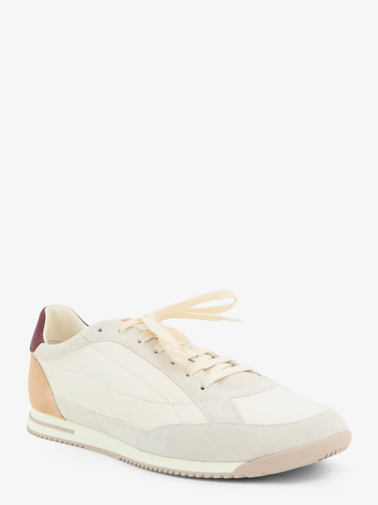 Deer and suede sneakers