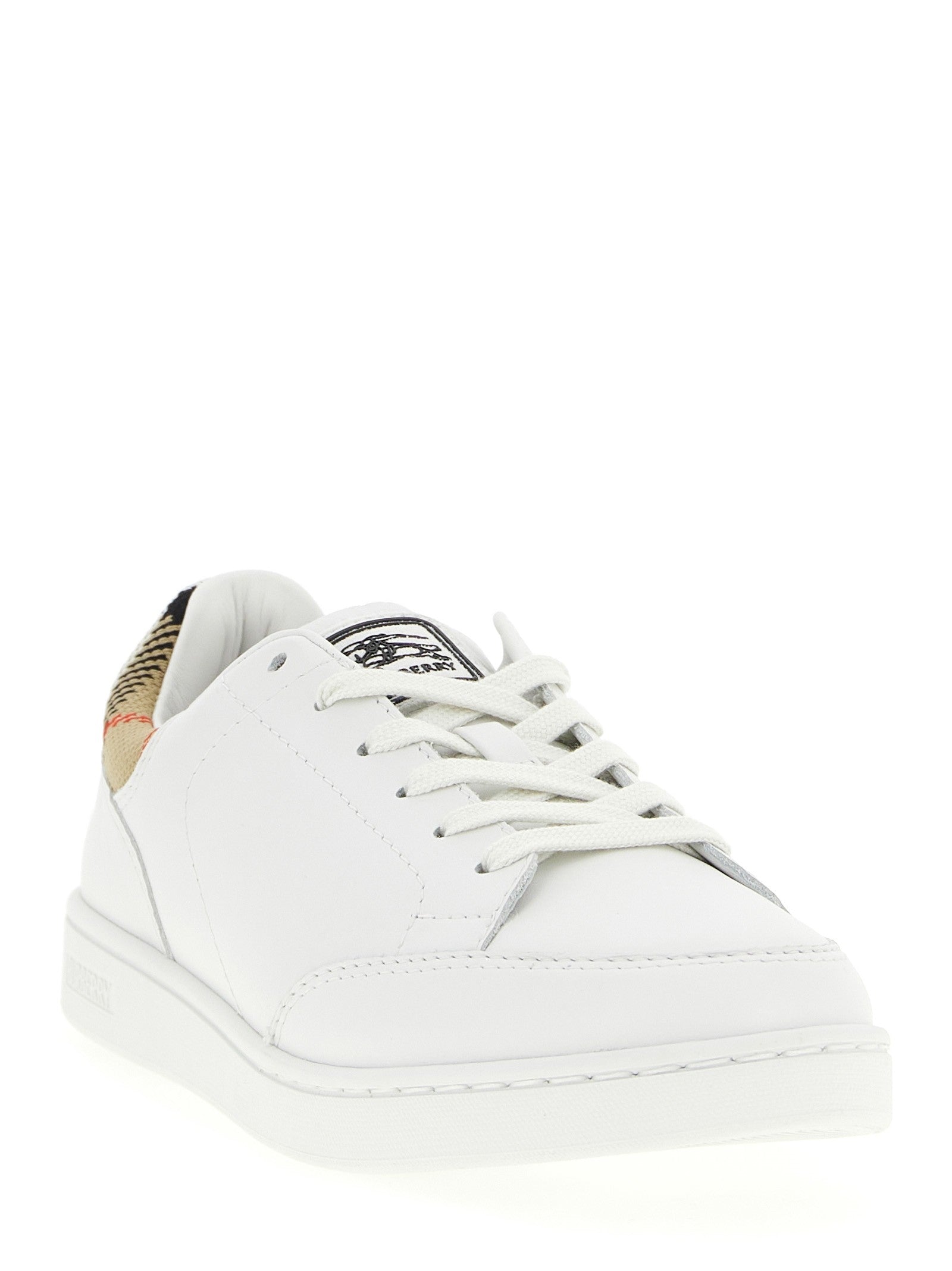Leather sneakers