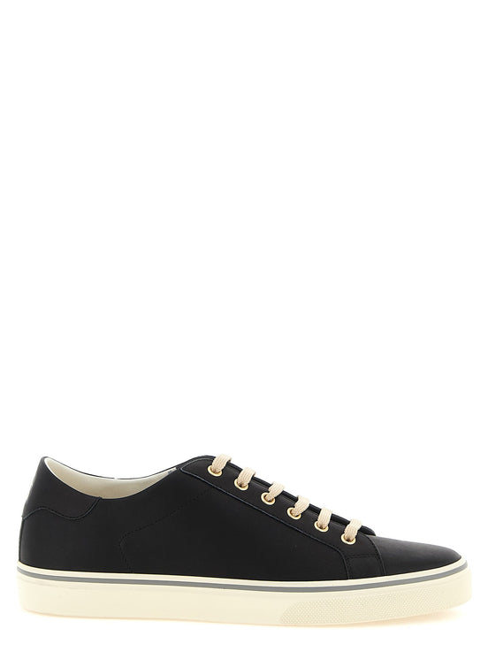 Leather sneakers