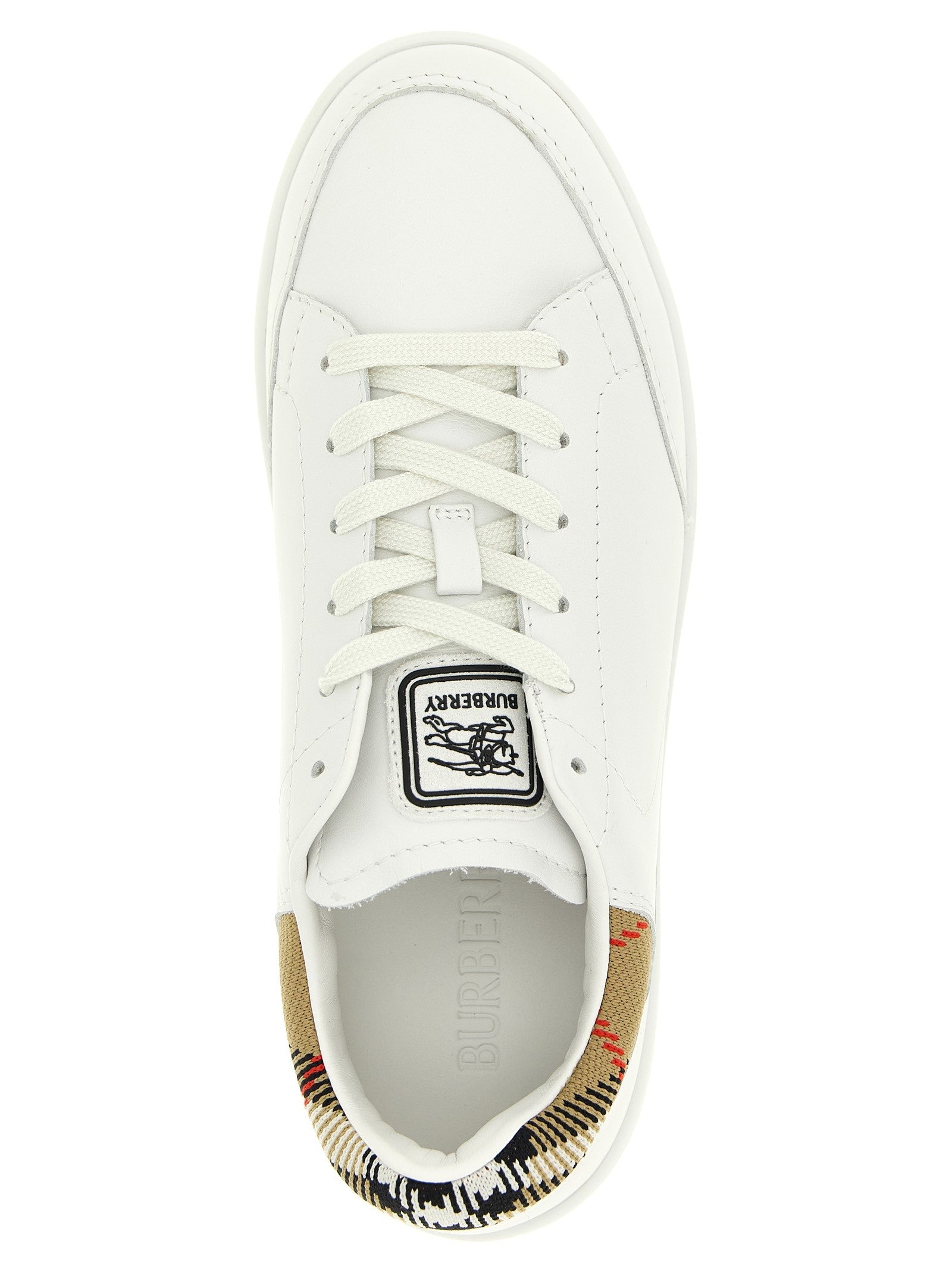 Leather sneakers