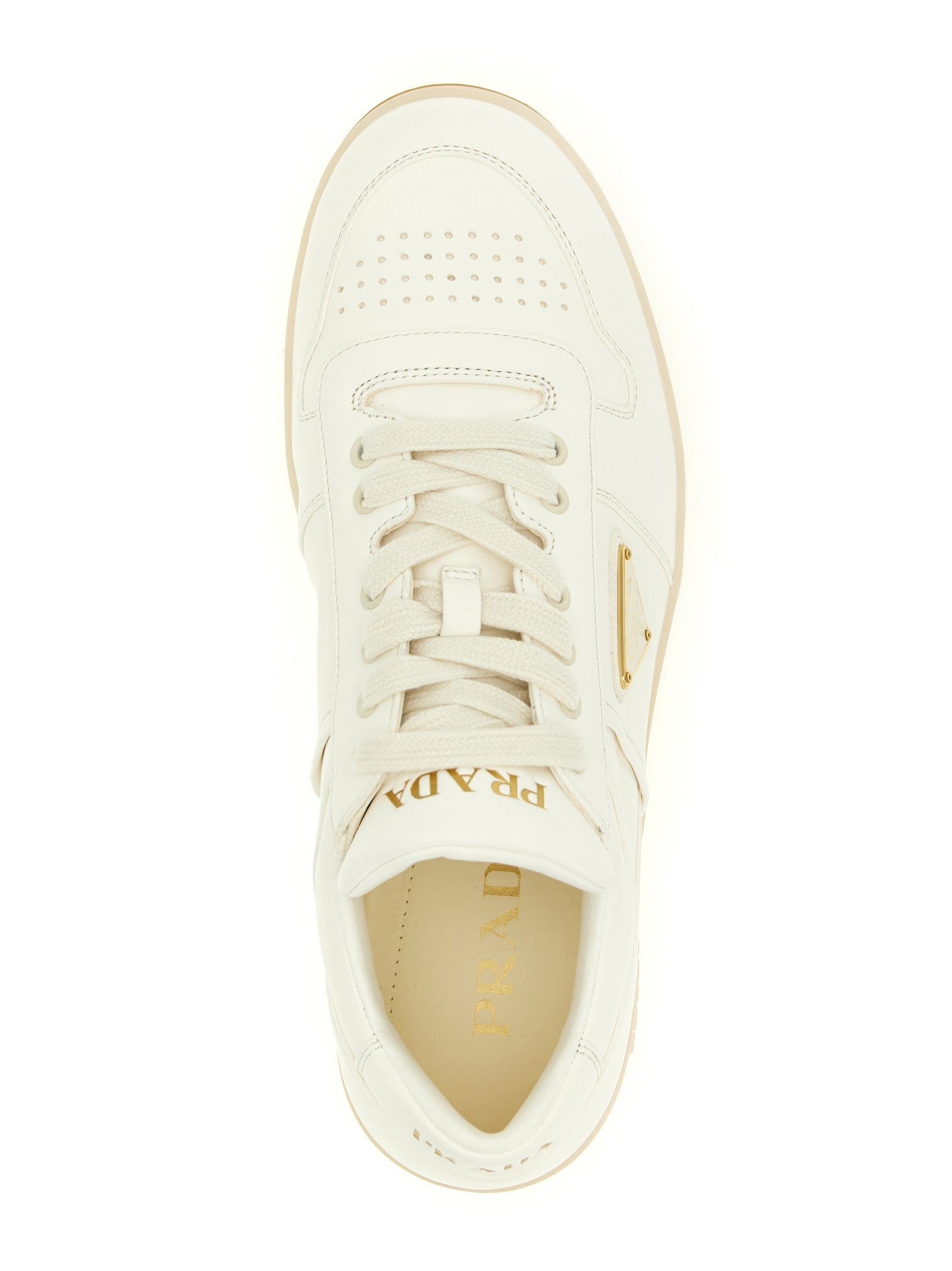 Leather sneakers