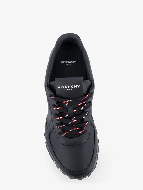 Leather sneakers