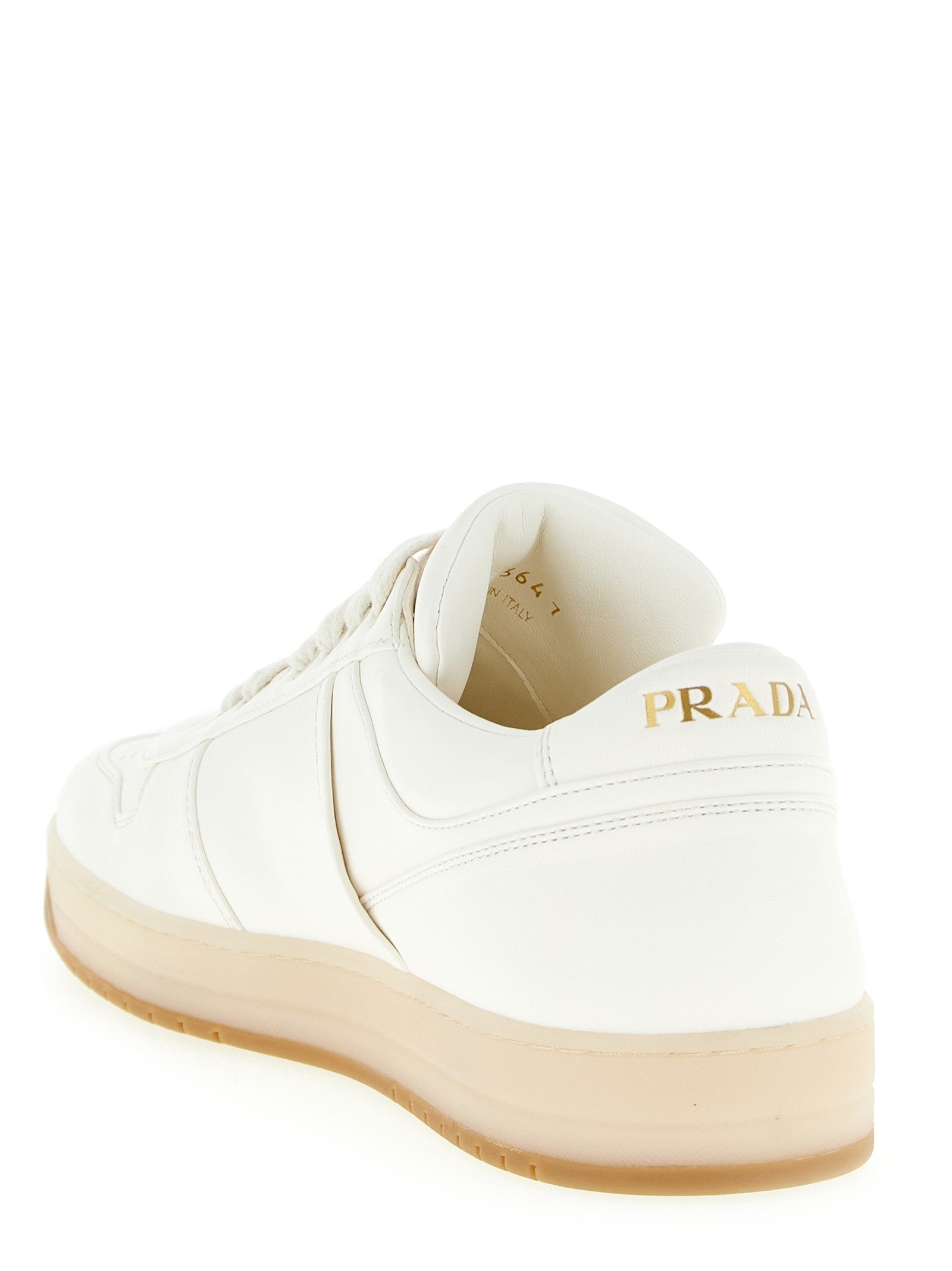 Leather sneakers