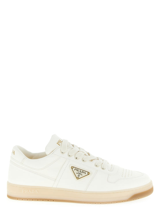 Leather sneakers