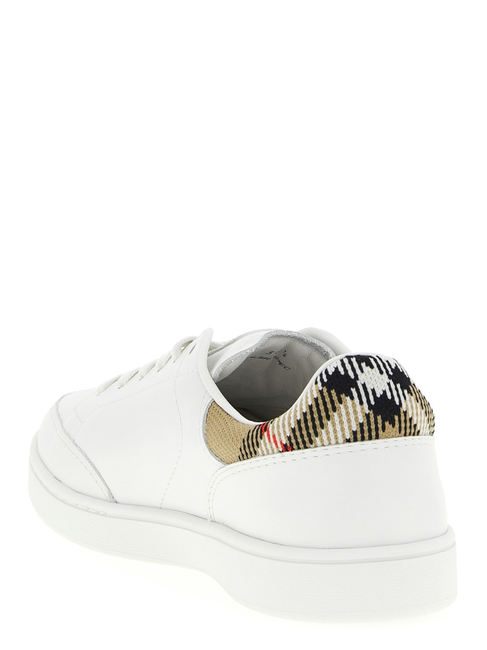 Leather sneakers