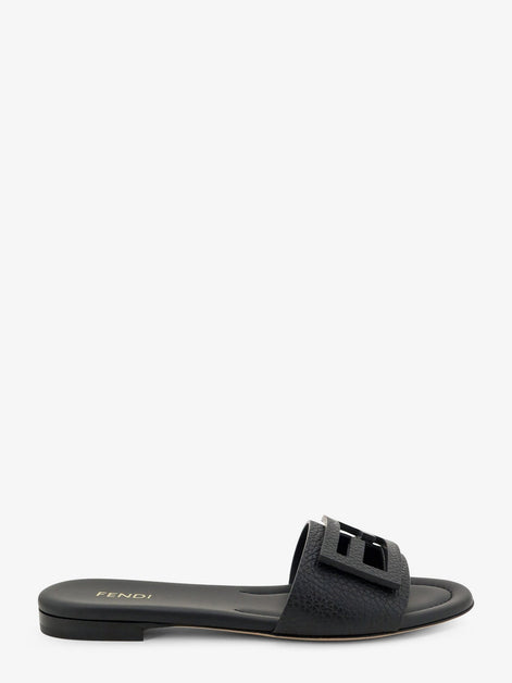 Leather Tube Sandals