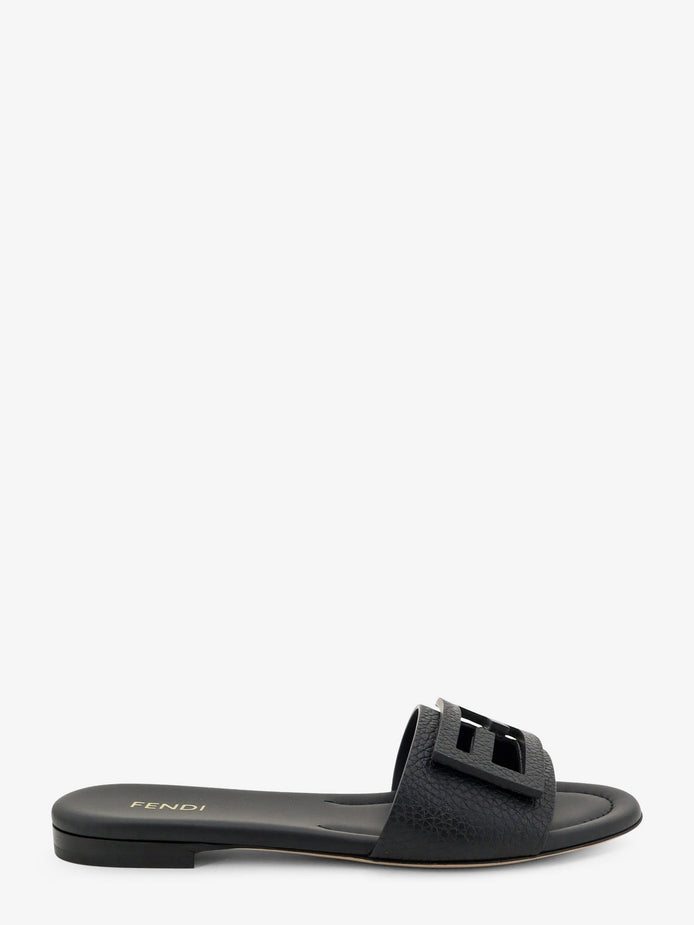 Leather Tube Sandals