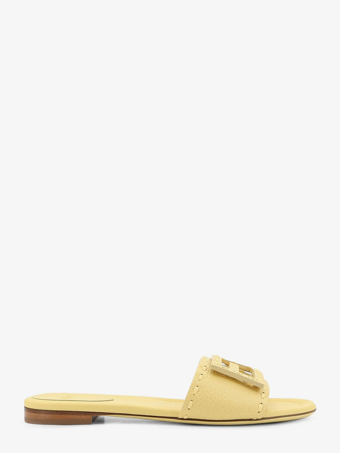 Leather Tube Sandals