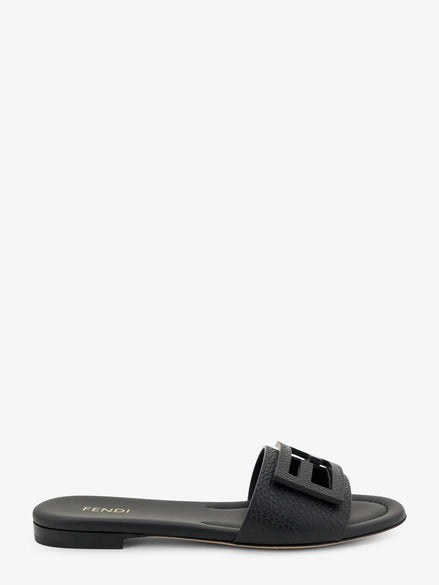 Leather Tube Sandals