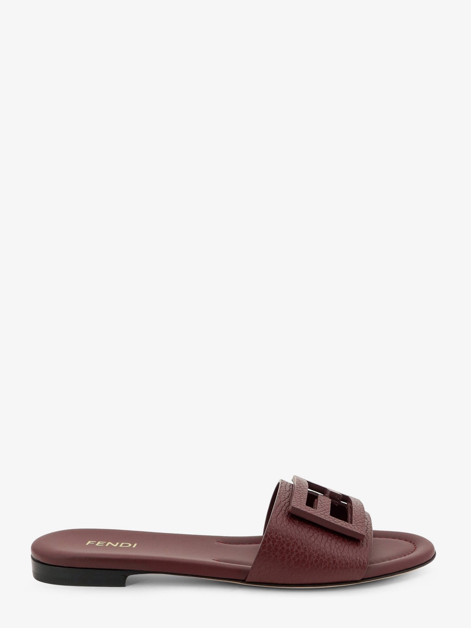 Leather Tube Sandals