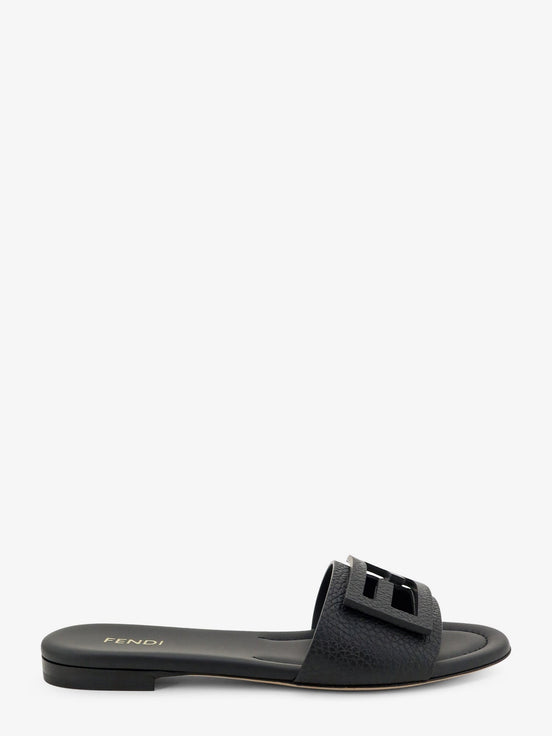 Leather Tube Sandals