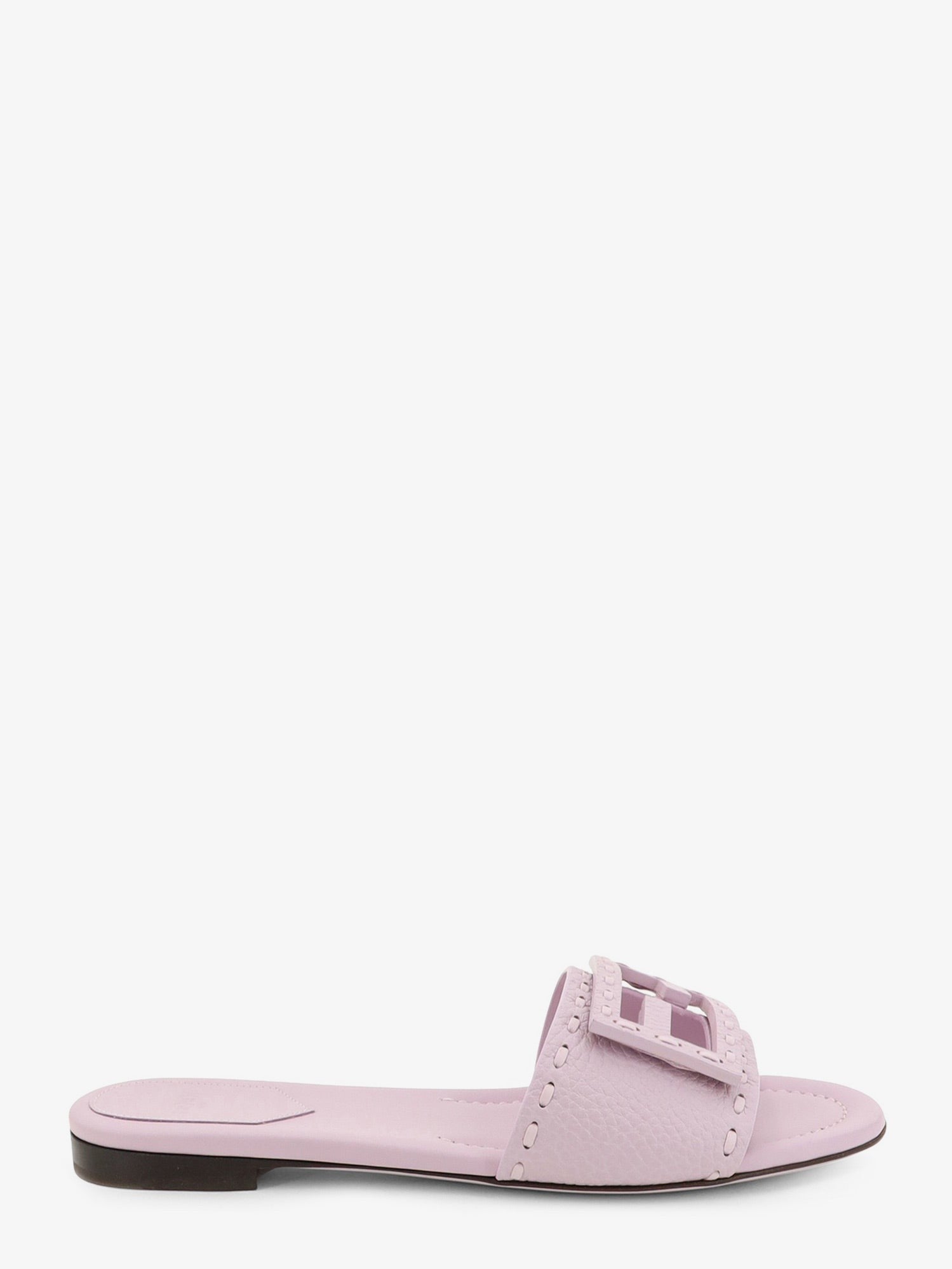 Leather Tube Sandals