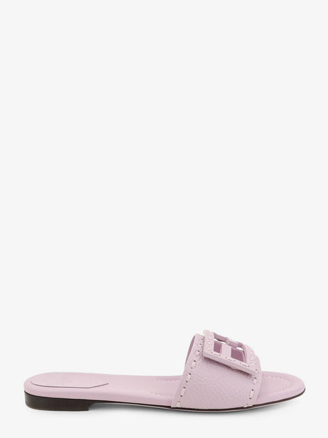 Leather Tube Sandals