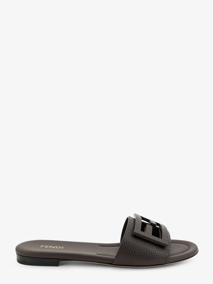 Leather Tube Sandals