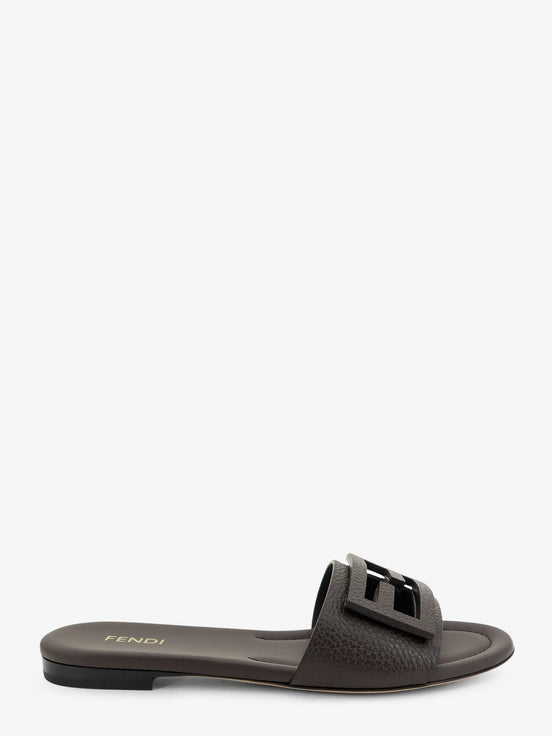 Leather Tube Sandals