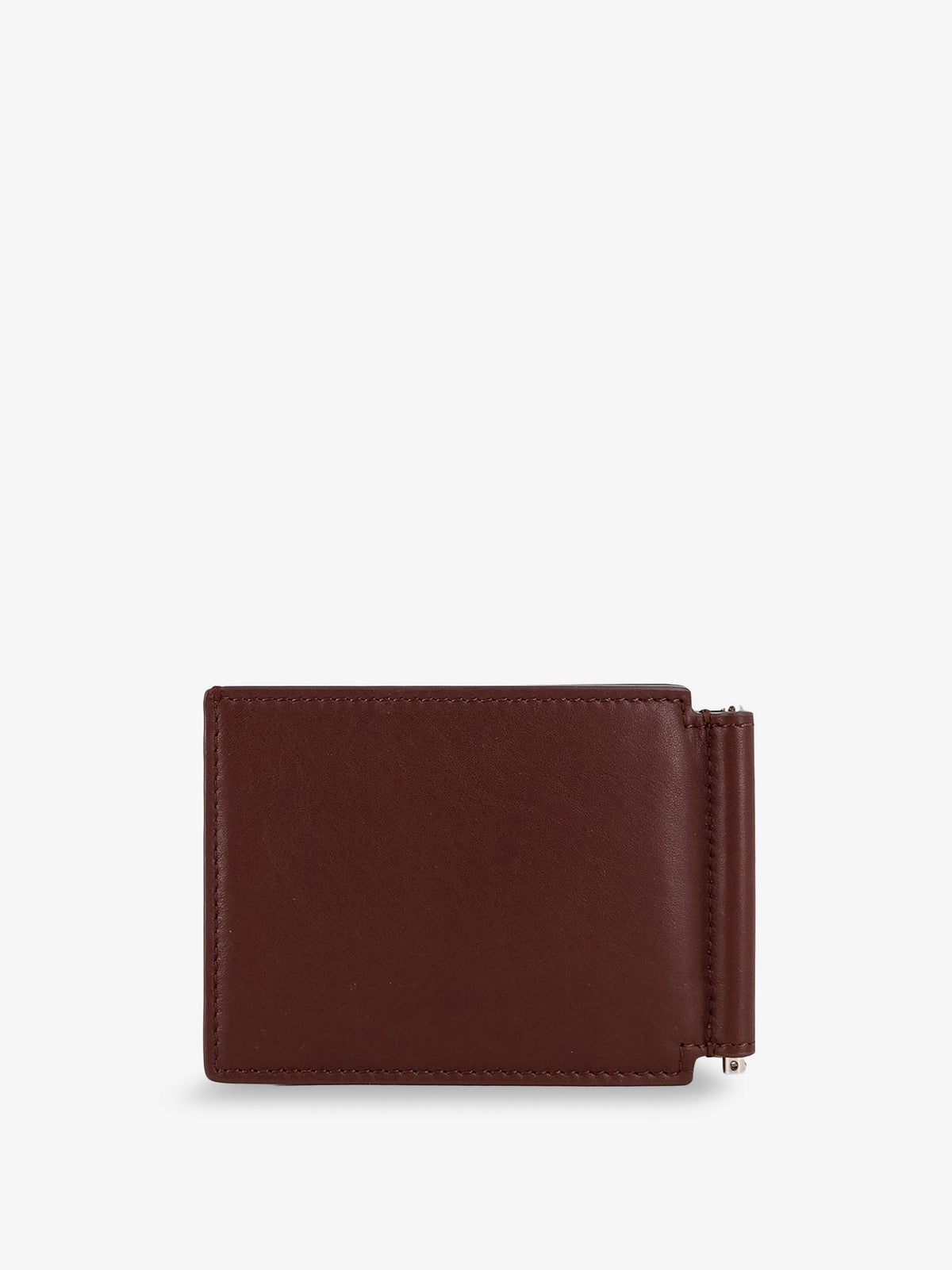 Brunello Cucinelli Leather wallet with engraved logo
