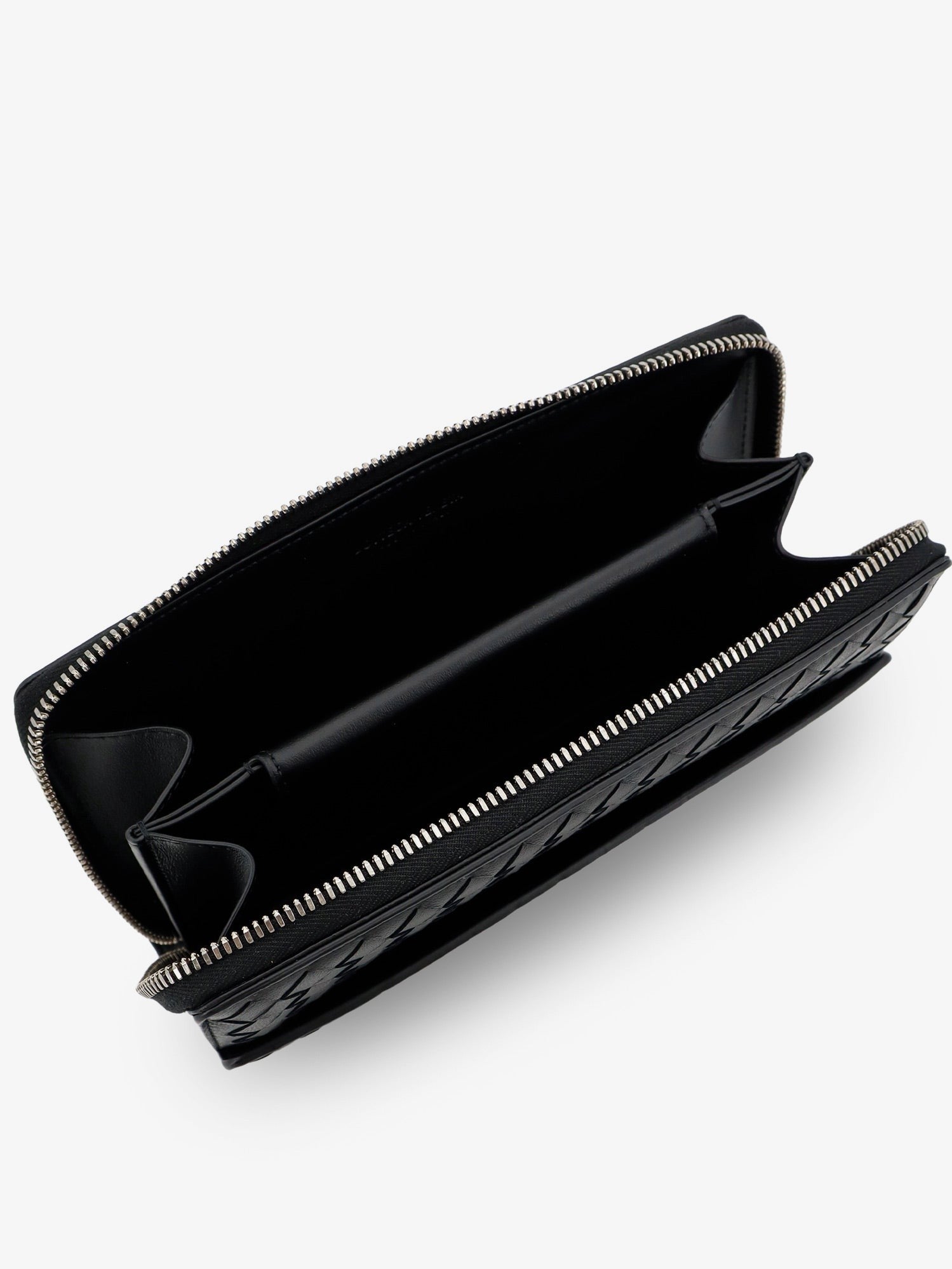 Bottega Veneta Leather wallet with Intrecciato pattern