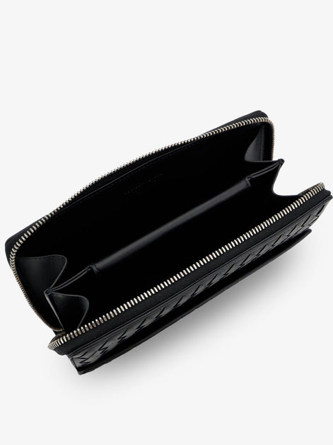 Bottega Veneta Leather wallet with Intrecciato pattern