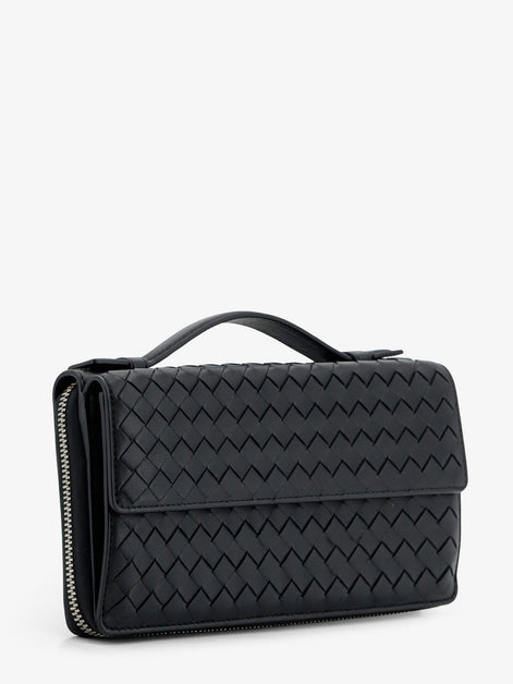 Bottega Veneta Leather wallet with Intrecciato pattern