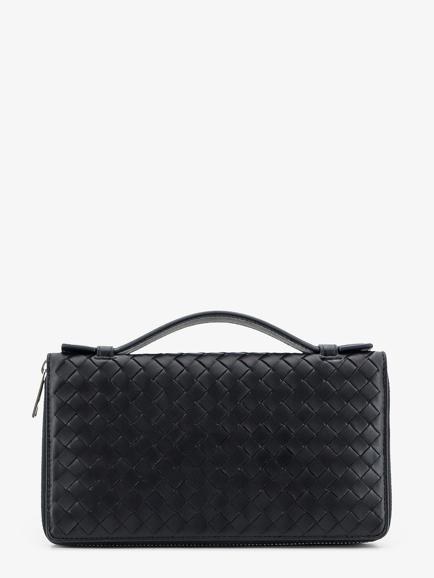 Bottega Veneta Leather wallet with Intrecciato pattern