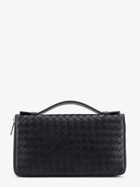 Bottega Veneta Leather wallet with Intrecciato pattern