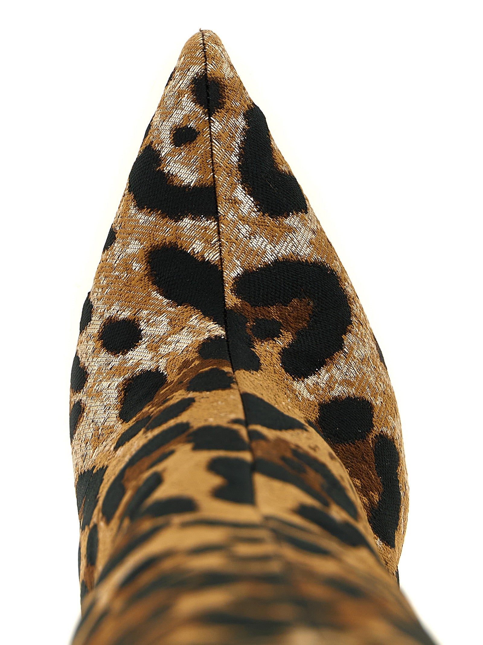 Dolce & Gabbana Leo Jacquard Boots