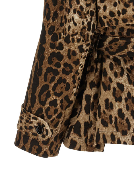 'Leo' trench coat