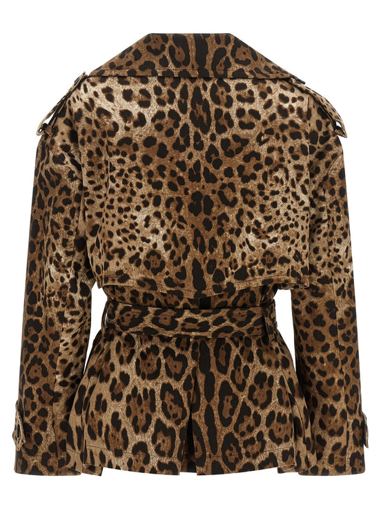 Dolce & Gabbana 'Leo' trench coat