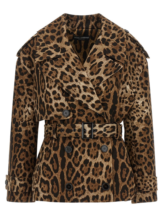 'Leo' trench coat