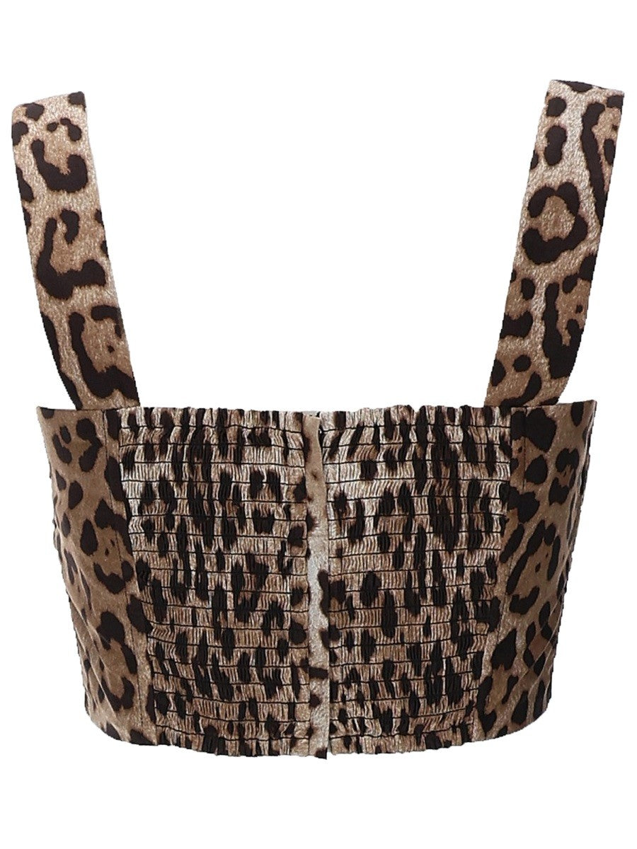 LEOPARD PRINT TOP