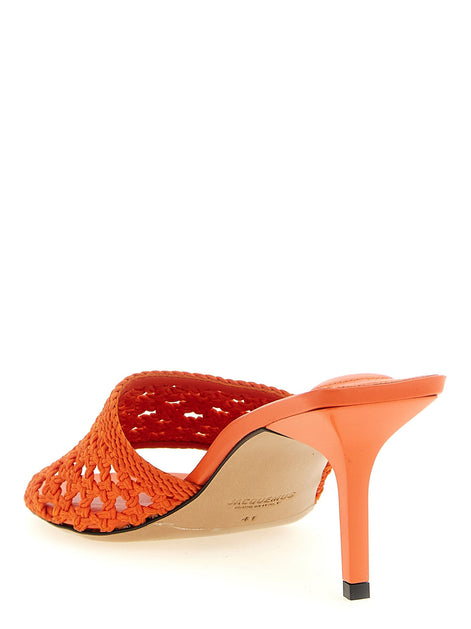 'Les Mules Cubisto' sandals