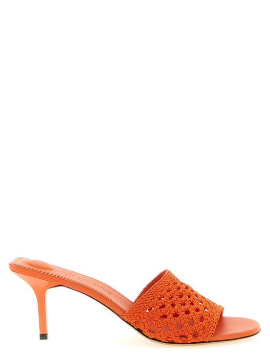 'Les Mules Cubisto' sandals