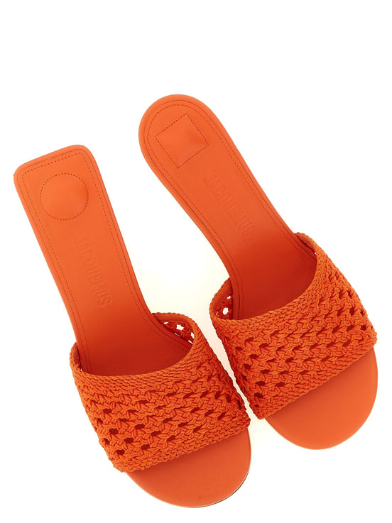 JACQUEMUS 'Les Mules Cubisto' sandals