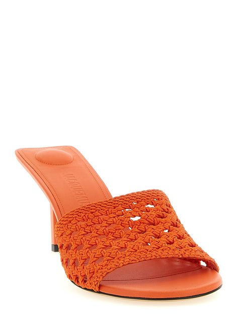 'Les Mules Cubisto' sandals