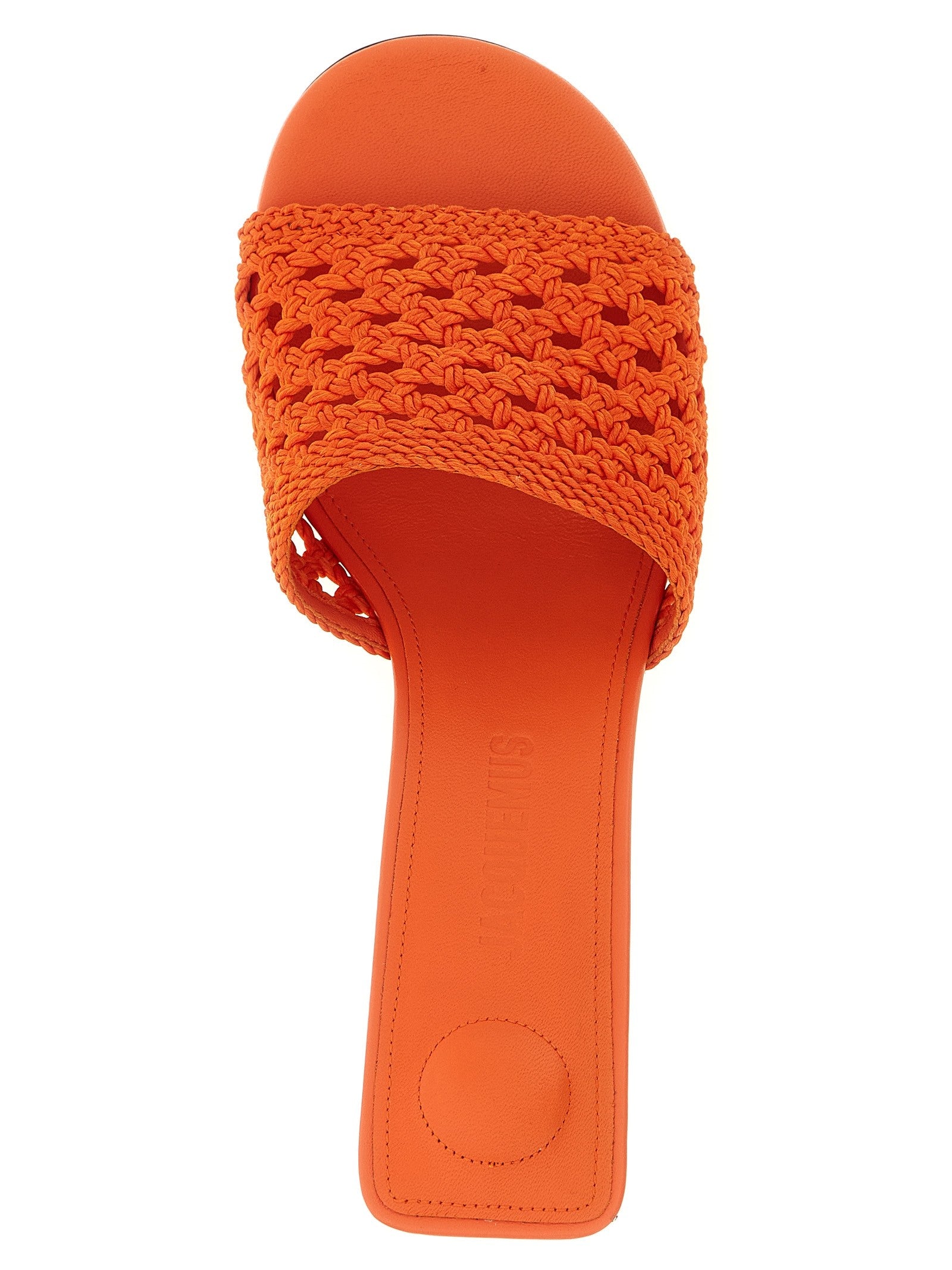 'Les Mules Cubisto' sandals