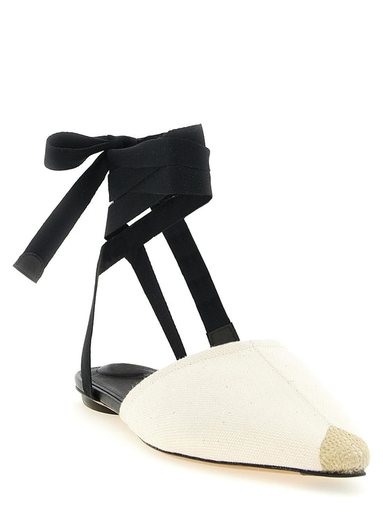 'Les Sandales Espadrilles' mules