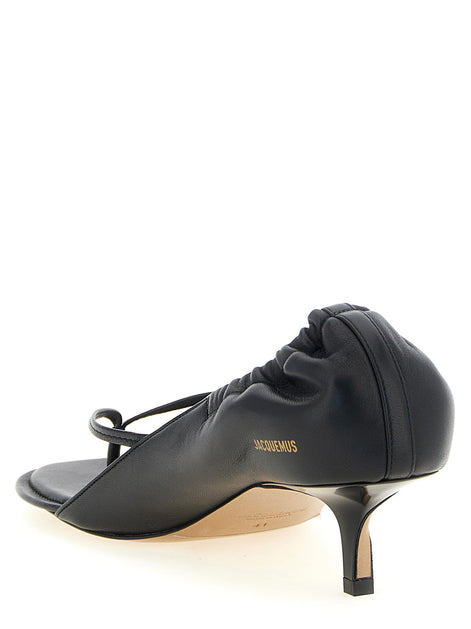'Les Sandales Nu-Pieds B' sandals