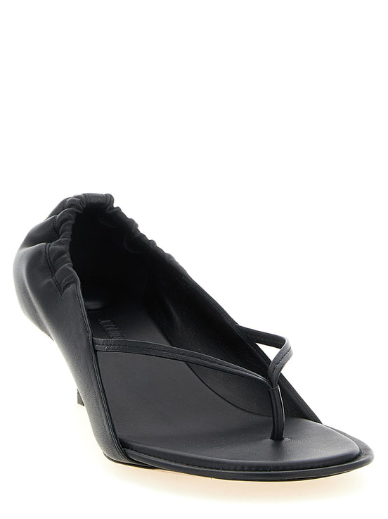 'Les Sandales Nu-Pieds B' sandals