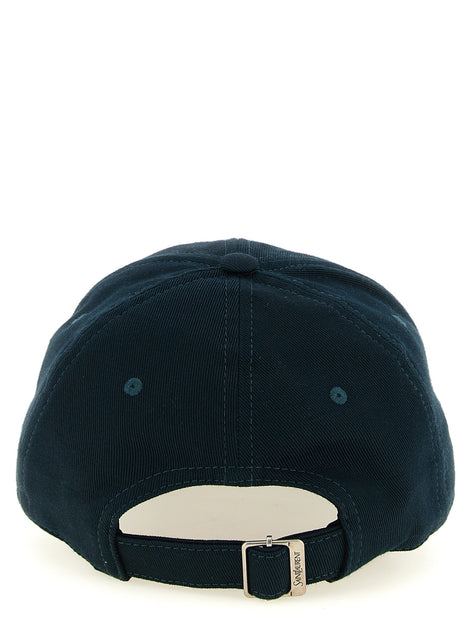 Saint Laurent 'Letterman' cap