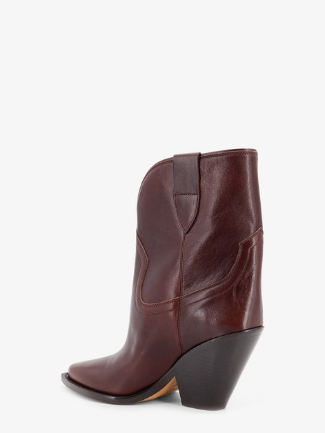 Leyane leather boots