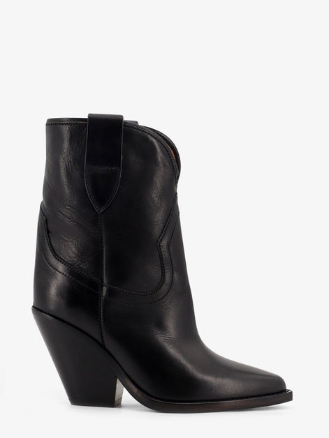 Leyane leather boots