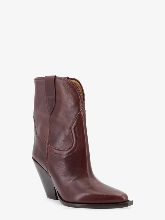 Leyane leather boots