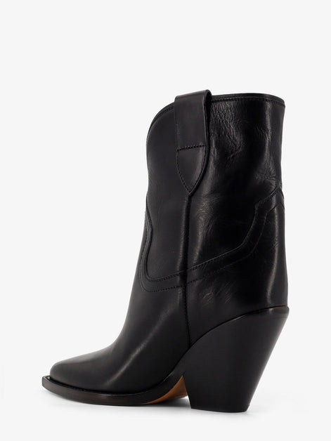 Leyane leather boots