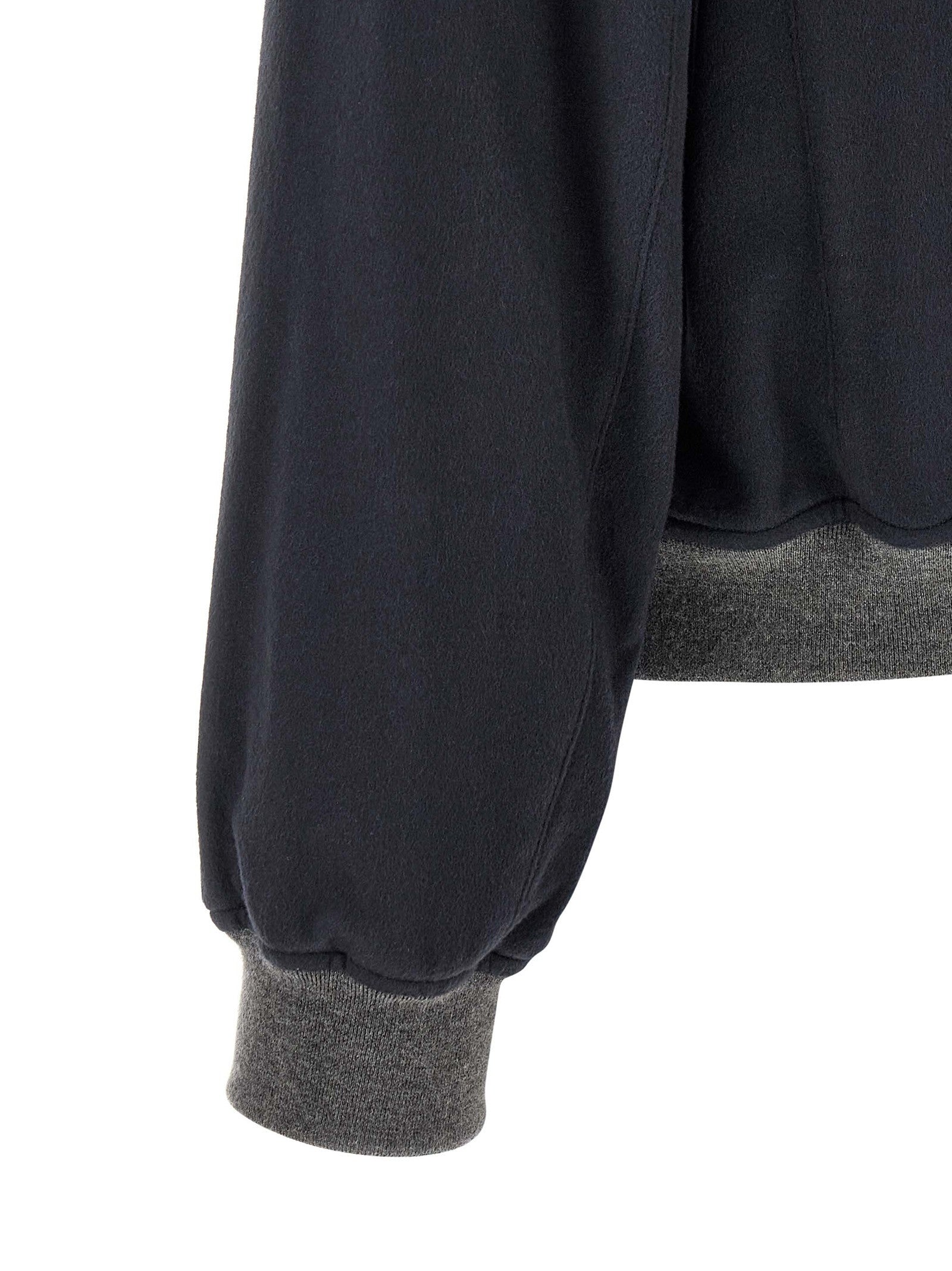 Light flannel bomber jacket