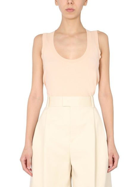LIGHT SWEATER WITHOUT SLEEVES