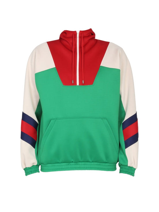 LIGHTWEIGHT NEOPRENE ZIPPERED JACKET